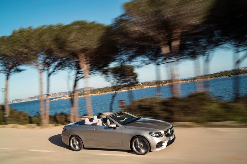 nouvelle Mercedes Classe E Cabriolet