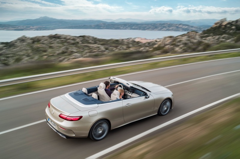 nouvelle Mercedes Classe E Cabriolet