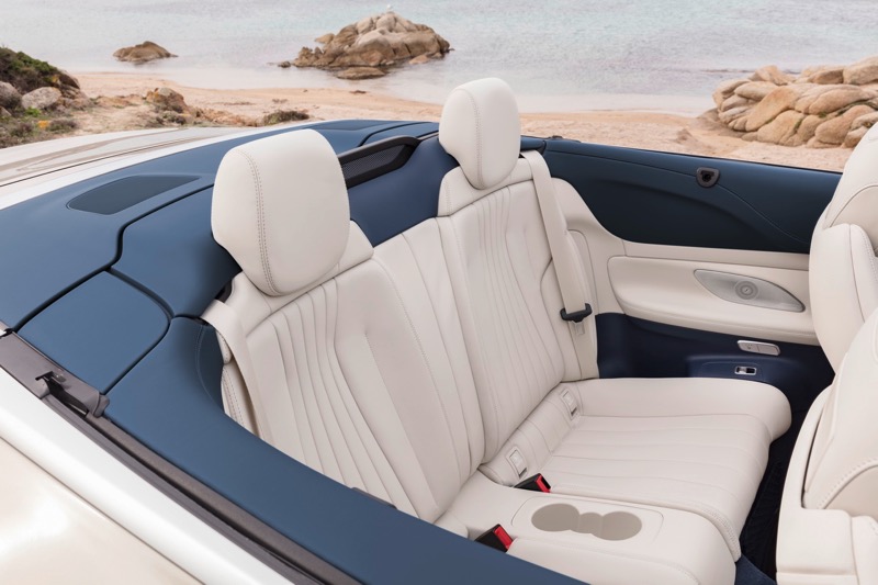 nouvelle Mercedes Classe E Cabriolet
