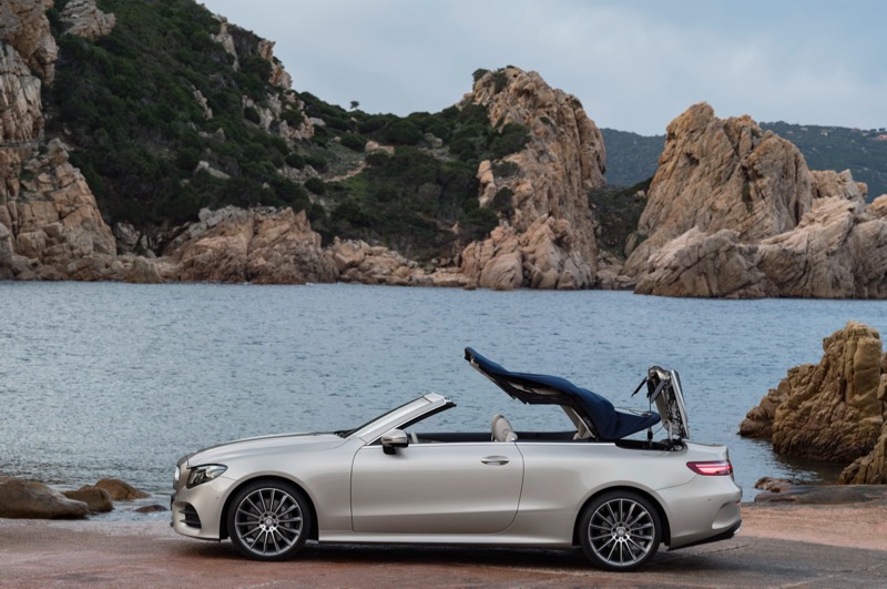 nouvelle Mercedes Classe E Cabriolet