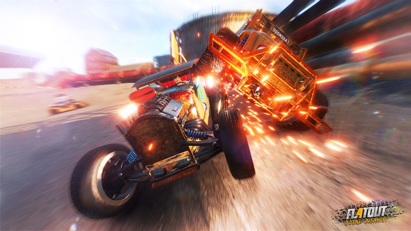 Test FlatOut 4 Total Insanity sur PS4