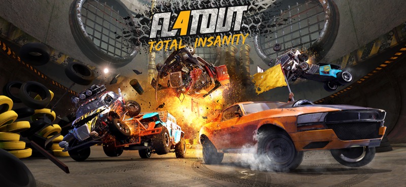 Test FlatOut 4 Total Insanity sur PS4