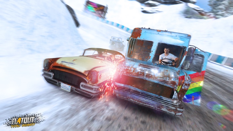 Test FlatOut 4 Total Insanity sur PS4