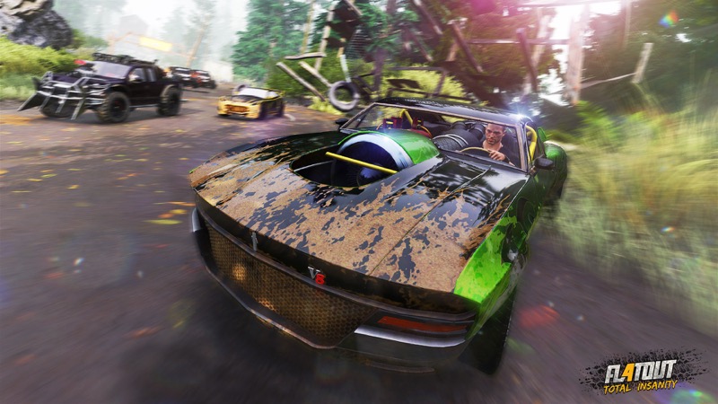 Test FlatOut 4 Total Insanity sur PS4