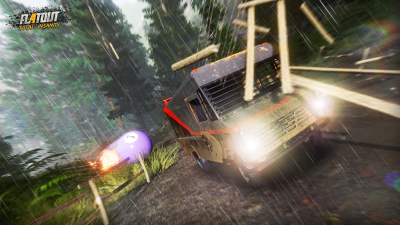 Test FlatOut 4 Total Insanity sur PS4