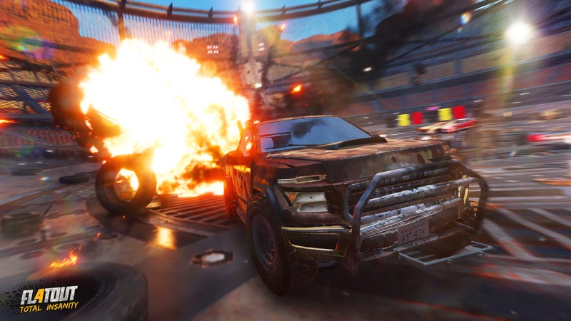 Test FlatOut 4 Total Insanity sur PS4