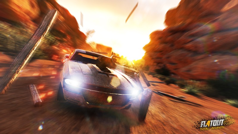 Test FlatOut 4 Total Insanity sur PS4