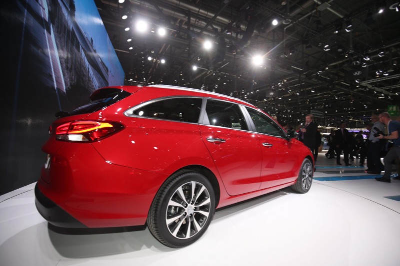 Nouvelle Hyundai i30 SW