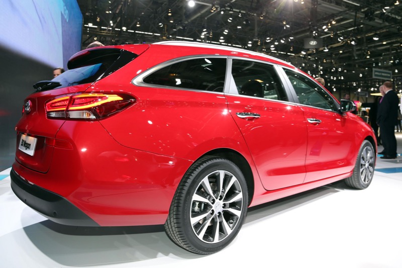 Nouvelle Hyundai i30 SW