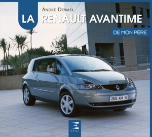 Livre : La Renault Avantime de mon père