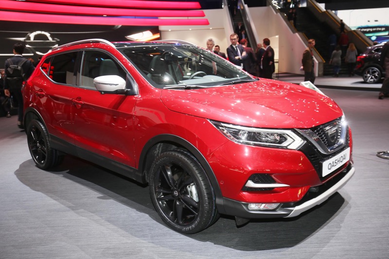 Nissan Qashqai restylé