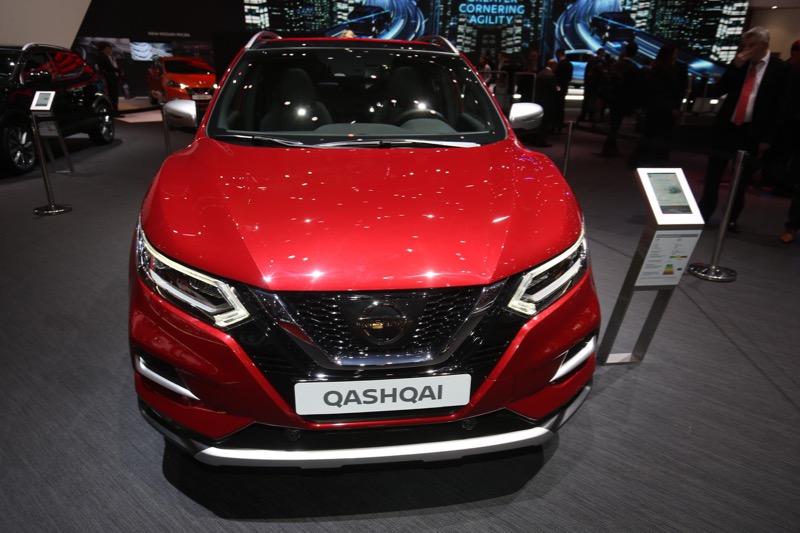 Nissan Qashqai restylé