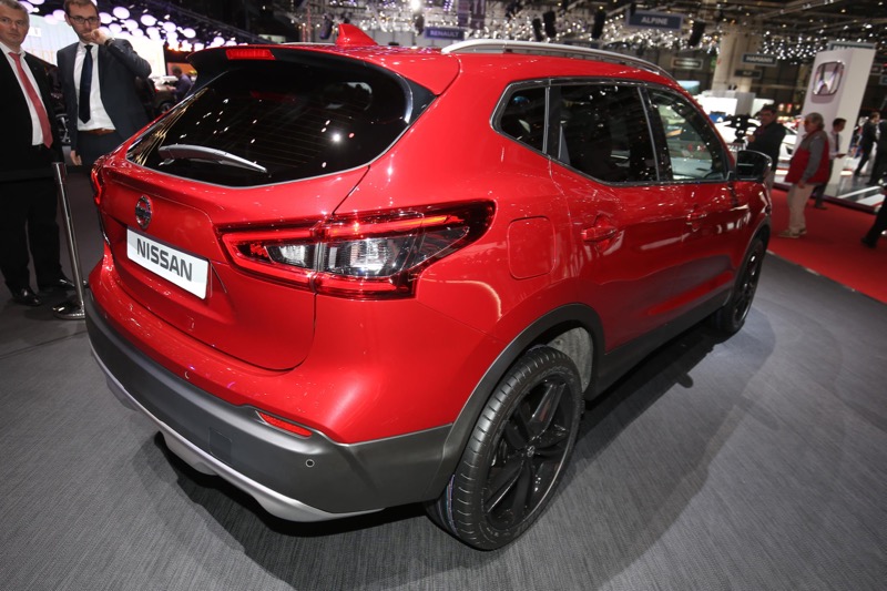 Nissan Qashqai restylé