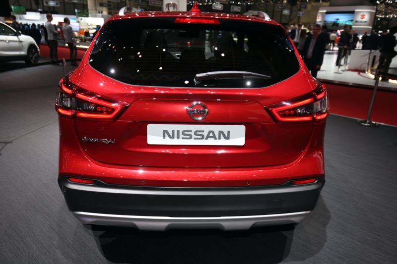 Nissan Qashqai restylé