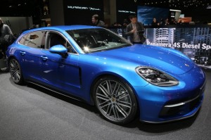 Porsche Panamera Sport Turismo