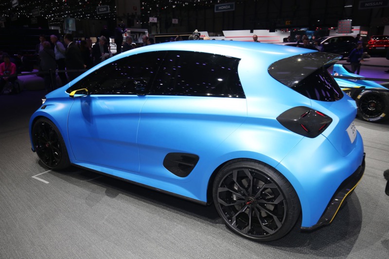 Renault ZOE e-sport concept