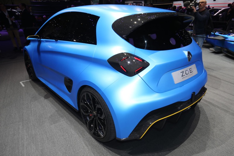 Renault ZOE e-sport concept
