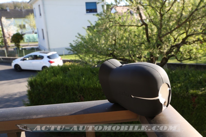 Test Netgear Arlo Pro