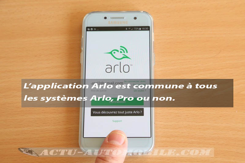 Test Netgear Arlo Pro