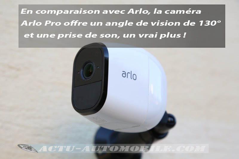Test Netgear Arlo Pro