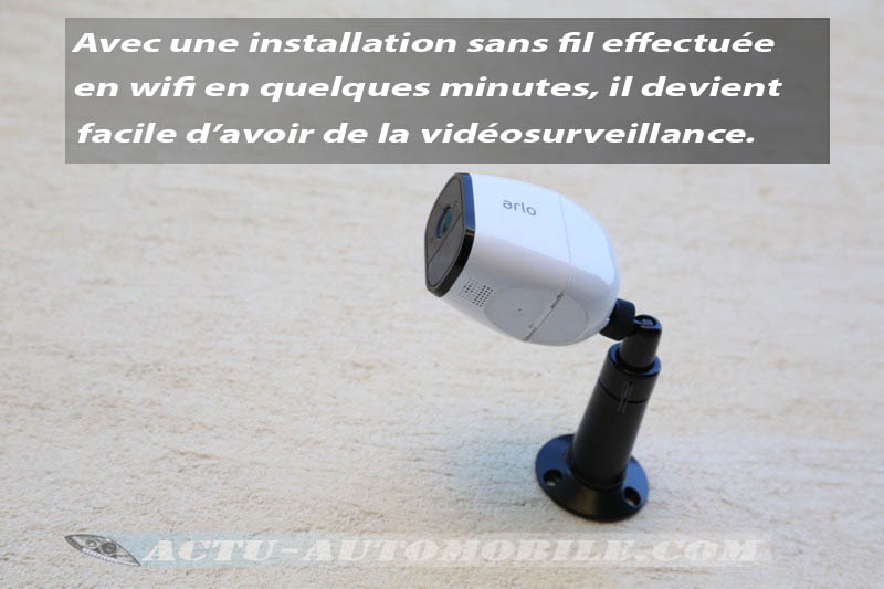 Test Netgear Arlo Pro
