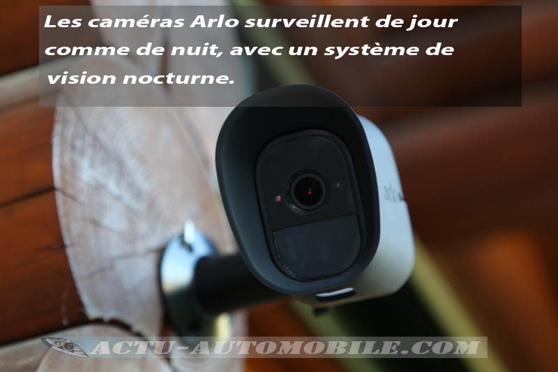 Test Netgear Arlo Pro