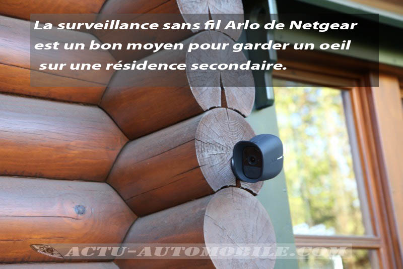 Test Netgear Arlo Pro