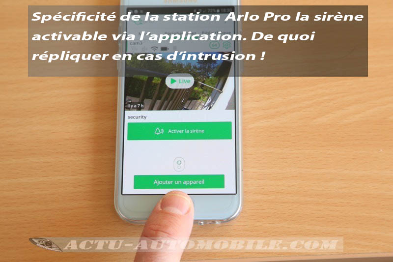 Test Netgear Arlo Pro