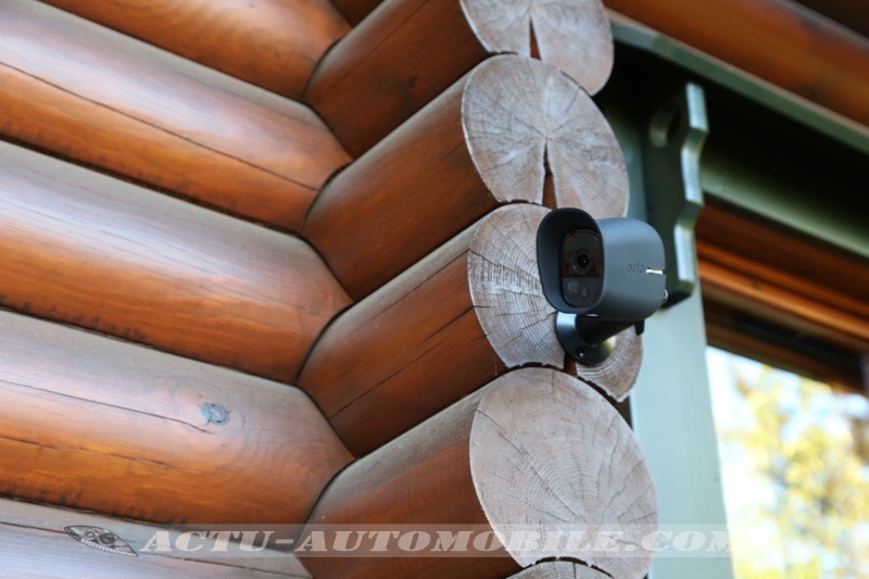 Test Netgear Arlo Pro