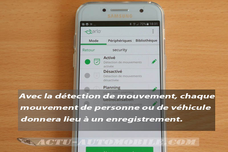 Test Netgear Arlo Pro