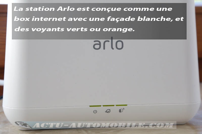 Test Netgear Arlo Pro