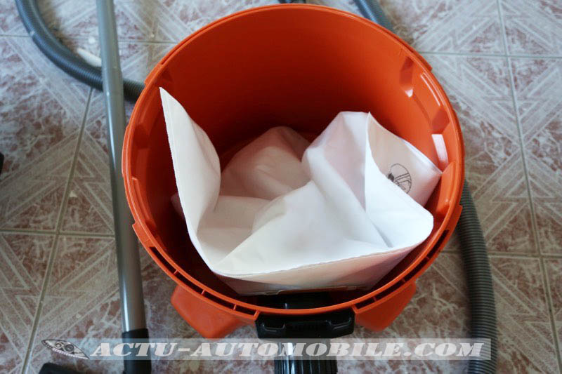 Test Aspirateur AEG Powertools Absorpt Pro 300ELCP