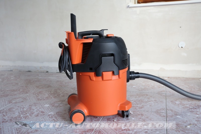 Test Aspirateur AEG Powertools Absorpt Pro 300ELCP