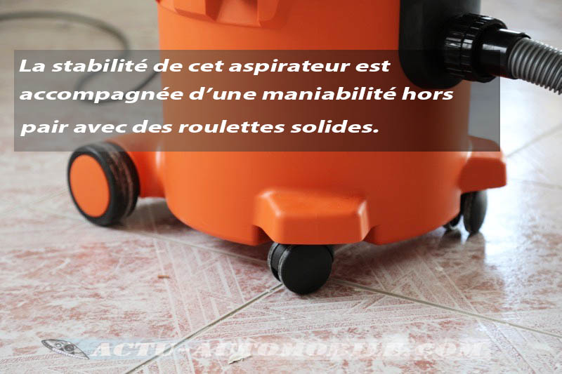 Test Aspirateur AEG Powertools Absorpt Pro 300ELCP
