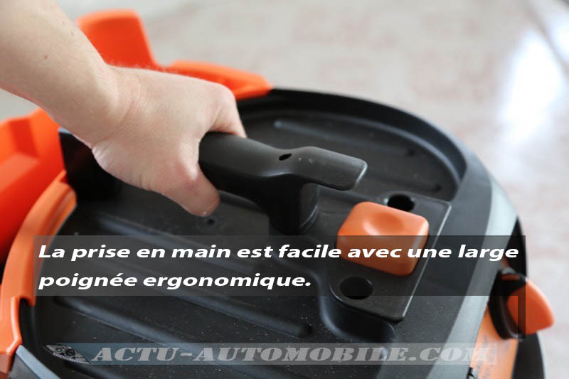Test Aspirateur AEG Powertools Absorpt Pro 300ELCP