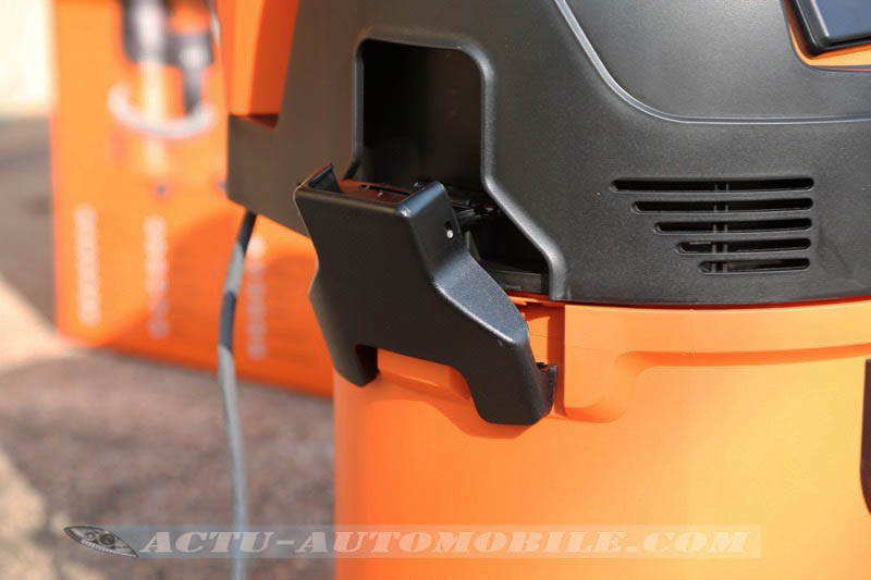 Test Aspirateur AEG Powertools Absorpt Pro 300ELCP
