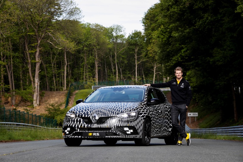nouvelle Mégane RS 300 EDC