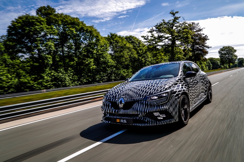 nouvelle Mégane RS 300 EDC