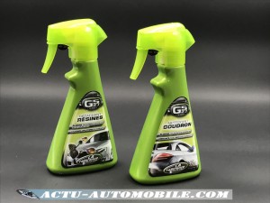 Nettoyant Goudron GS27 & Détachant Résines GS27