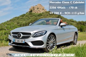 Mercedes Classe C Cabriolet 220d 4Matic Sportline