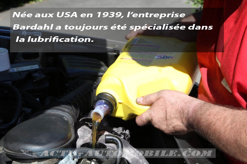 Révision d'une voiture ancienne avec des produits Bardahl