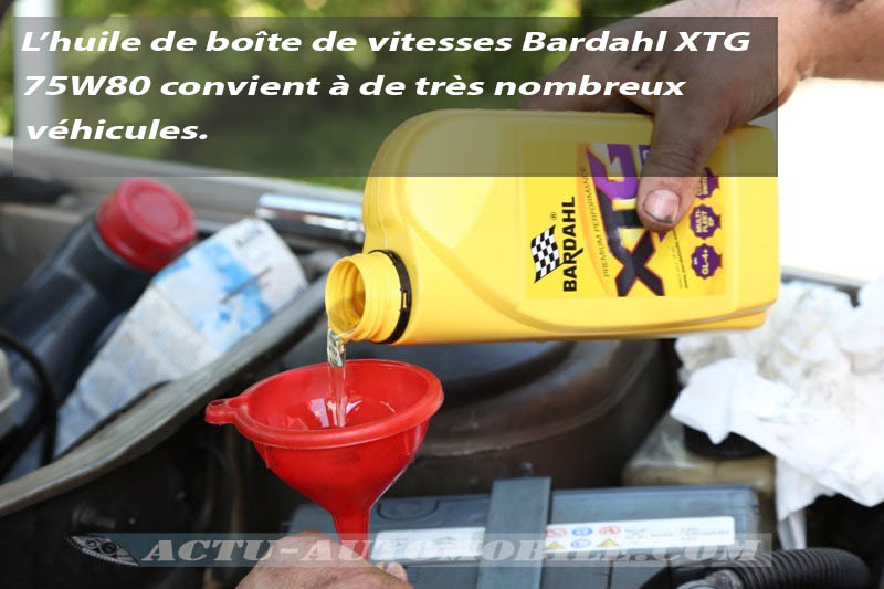 Révision d'une voiture ancienne avec des produits Bardahl
