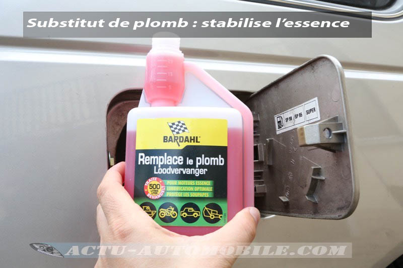Révision d'une voiture ancienne avec des produits Bardahl