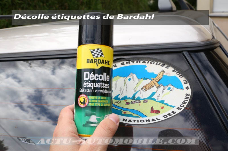 Révision d'une voiture ancienne avec des produits Bardahl