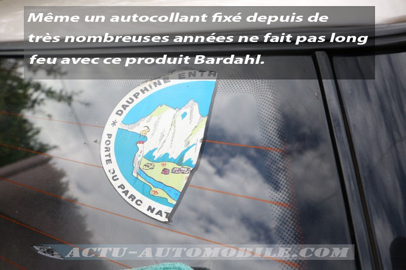 Révision d'une voiture ancienne avec des produits Bardahl
