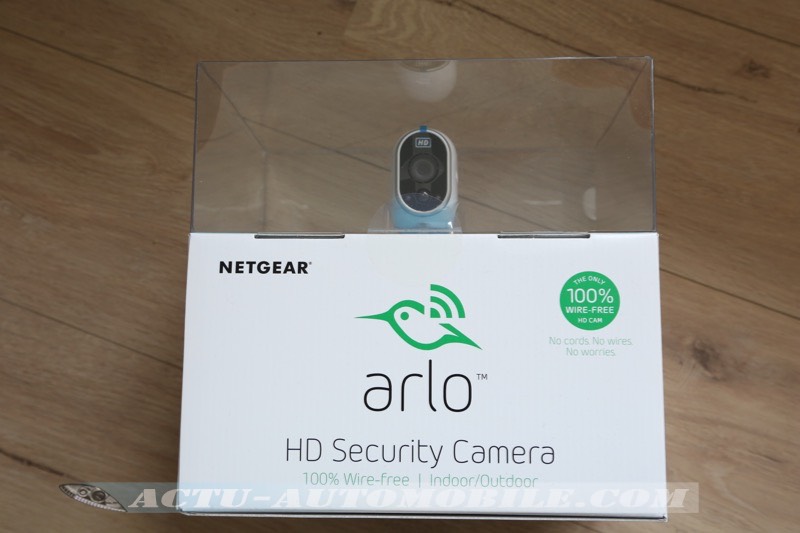 Pack Netgear Arlo