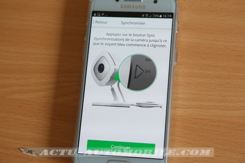 Application Netgear Arlo