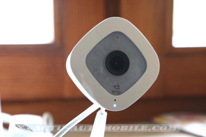 Caméra Arlo Q Plus activée