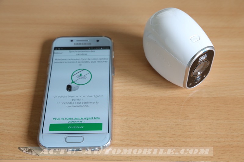 Application Arlo