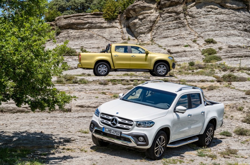 Mercedes Classe X